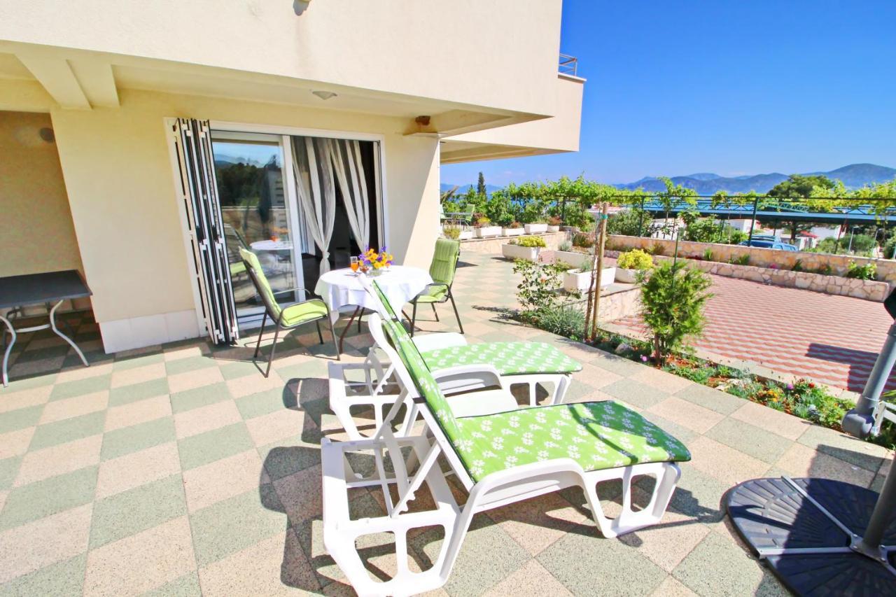 Apartments Gusti Drače 외부 사진