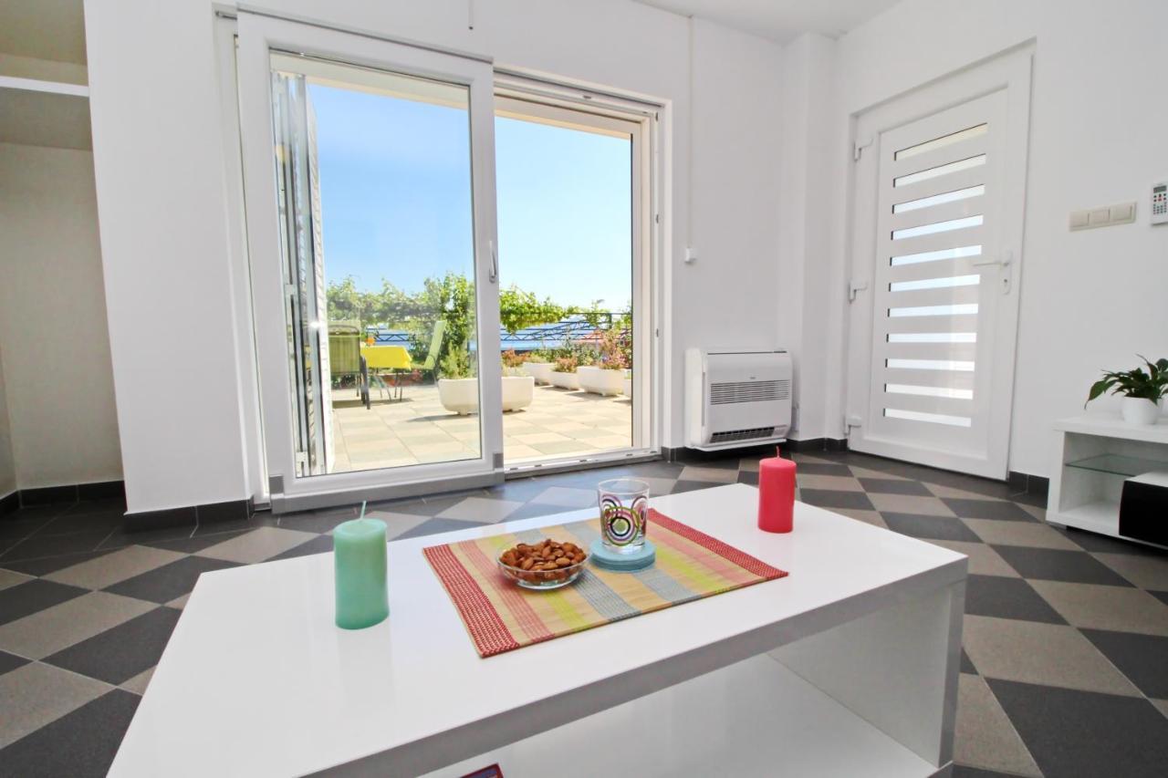 Apartments Gusti Drače 외부 사진