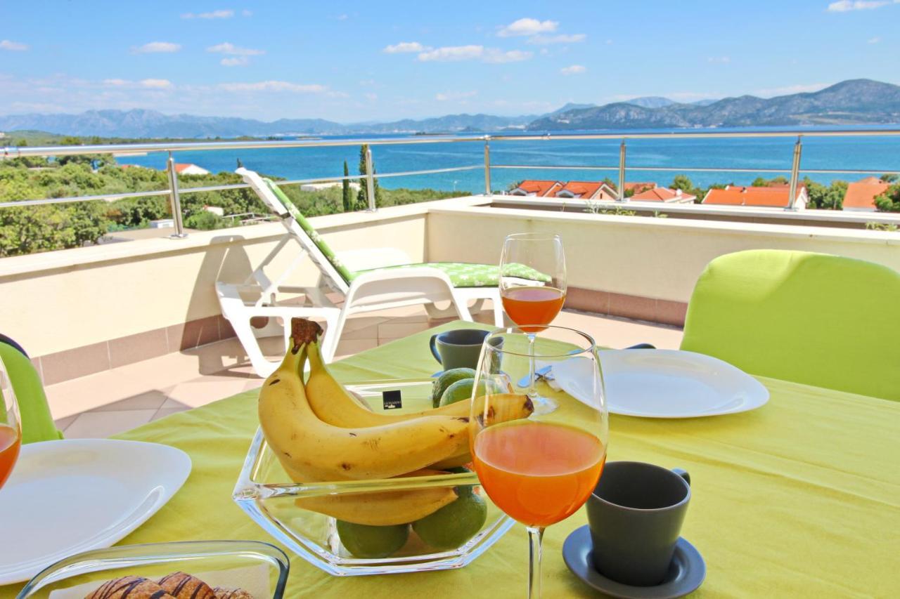Apartments Gusti Drače 외부 사진