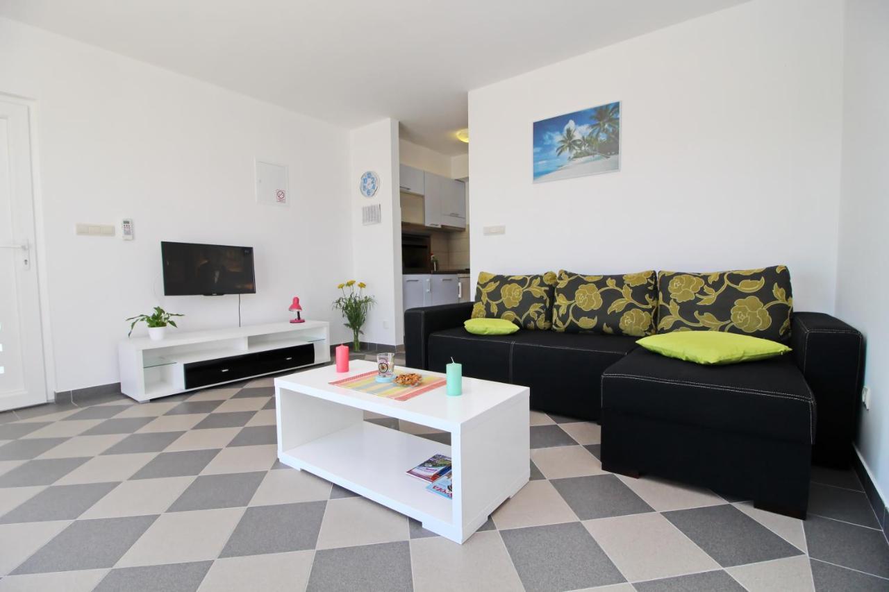 Apartments Gusti Drače 외부 사진