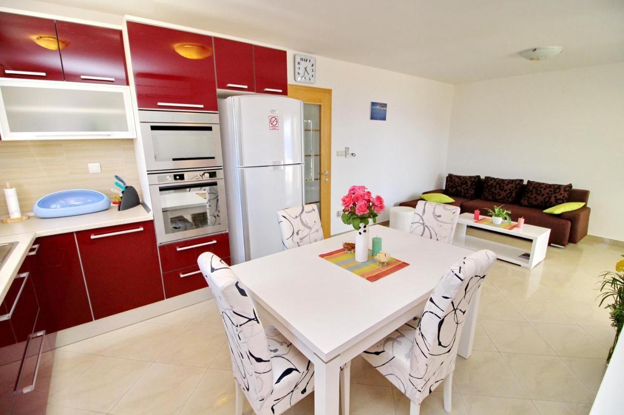 Apartments Gusti Drače 외부 사진